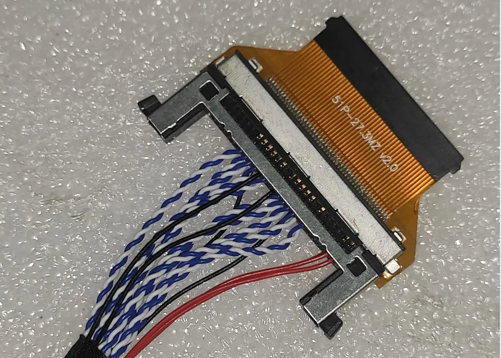 Fi-re51s karty do fpc-51p elastyczny kabel interfejs sanxinau elastyczny kabel kabel FPC adapter interfejsu pokładzie 51P-27.3MZ V2.0