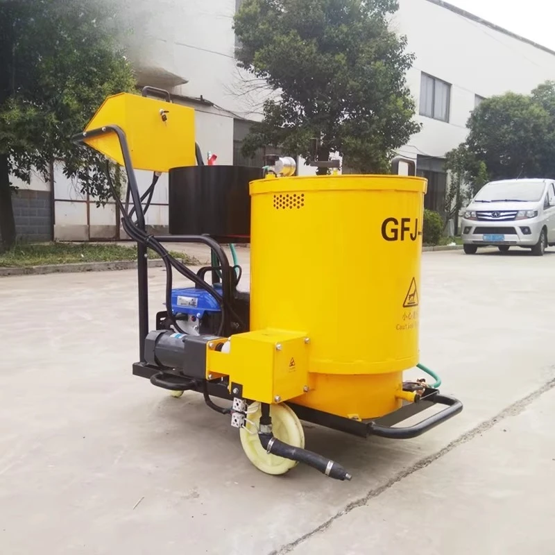 Factory Direct 2026 Pavement crack repair seam machine concrete asphalt repair equipment