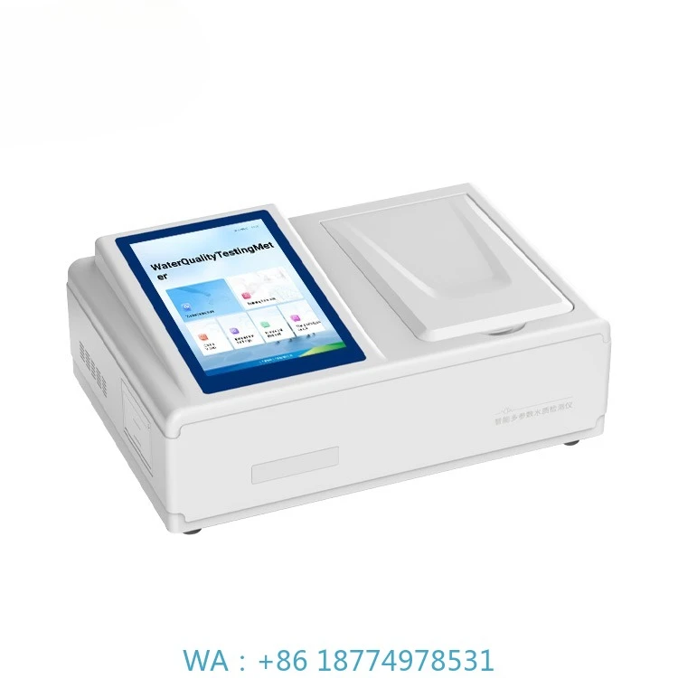 

for Tap Pool Monitoring Detecting Ammonia Nitrogen pH (0.0-14.0) High Accuracy Multi-Parameter Portable Water Quality Analyzer