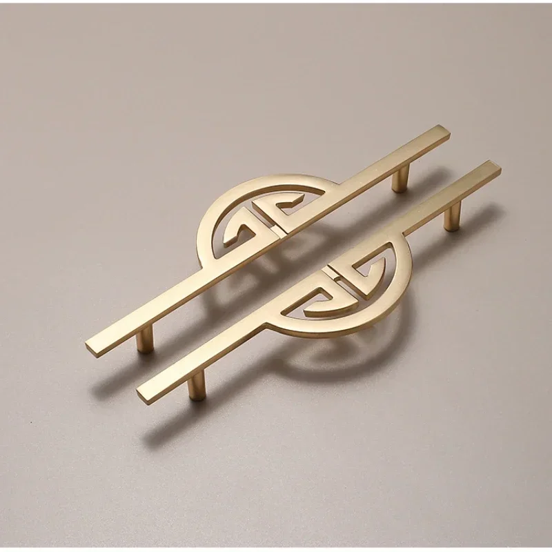 Wardrobe Gold Antique Solid Cabinet Handle Door Drawer Drawer Pulls Cupboard Handles Furniture Hardware