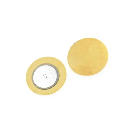 50PCS 15mm Piezo Elements Sounder Sensor Trigger Drum Disc