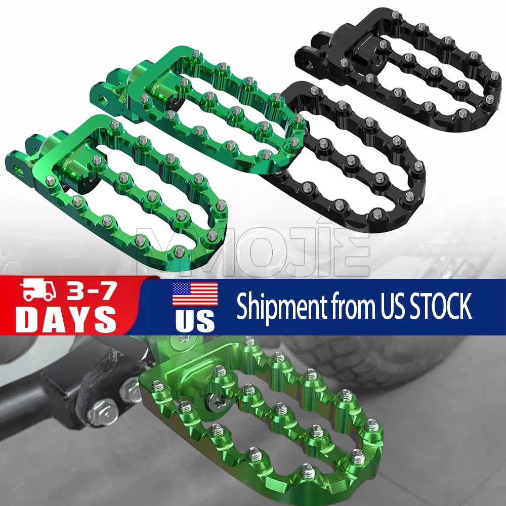 

For Honda CR80R CR80RB CR 80R 80RB 1996-2002 CR85R CR85RB CR 85R 2003 -2007 Accessories Footrest Footpegs Foot Pegs Rest Pedal