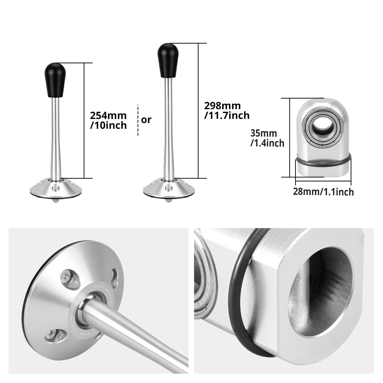 Adjustable Short Sh…