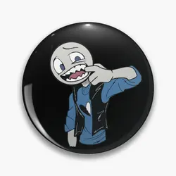 Yandere Peter  Soft Button Pin Creative Hat Cute Lapel Pin Women Gift Decor Cartoon Jewelry Fashion Brooch Funny Metal Badge