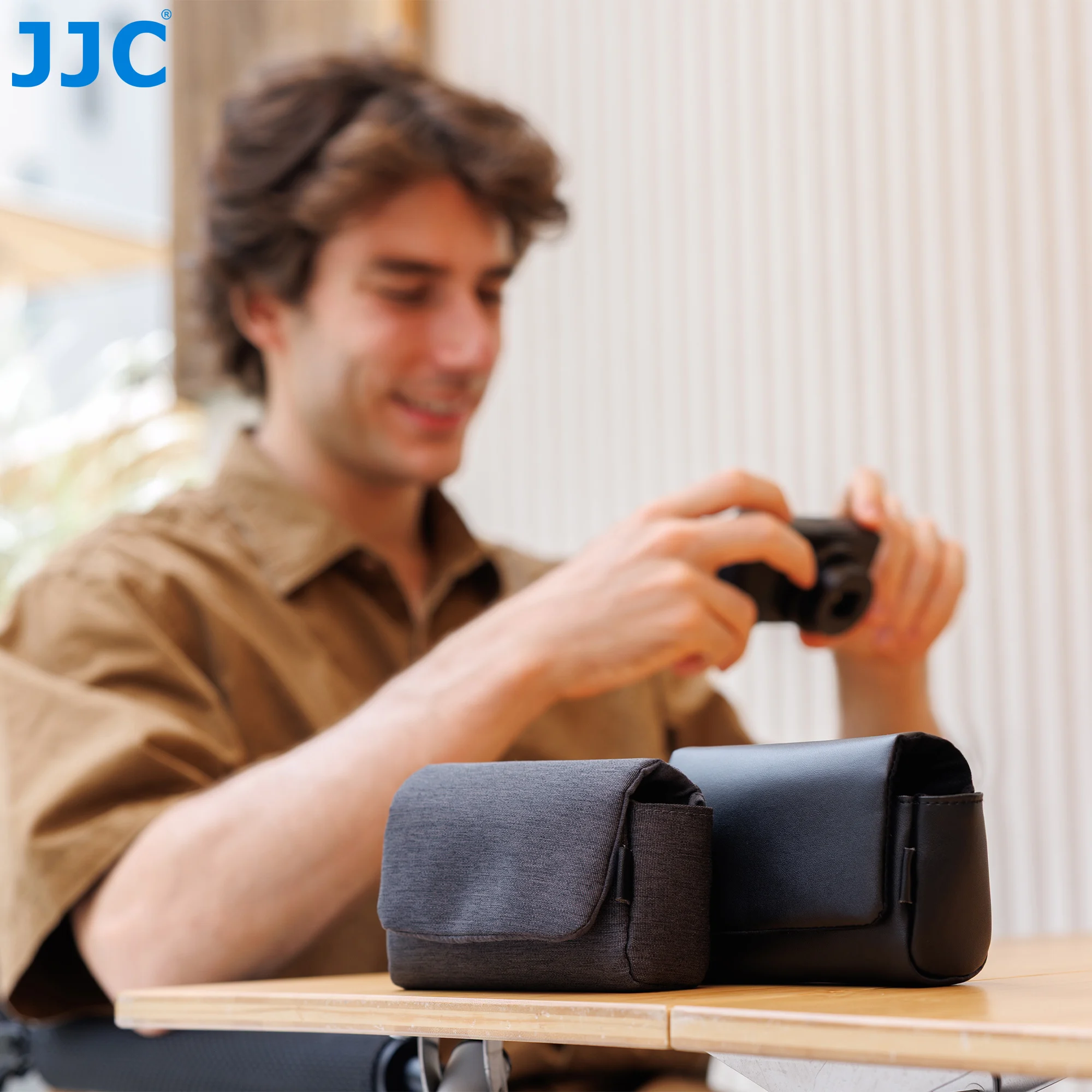 JJC petit sac pour appareil photo pour Ricoh GR IV GR4 GR III HDF GR3 GR IIIx HDF Sony RX100 VII VI V IV RX100 III II Panasonic Lumix DC-ZS99