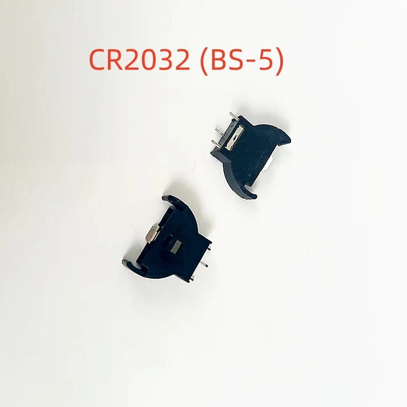 10PCS CR2025 Battery Button Cell Holder Socket  Case CR2032 battery holder 2032 Mounting Base