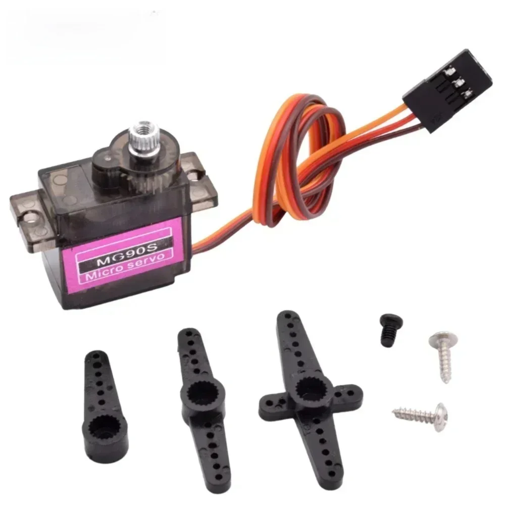 2/4/5/10 piezas MG90S Micro Se - Rc Helicopter Servo reseña y precio