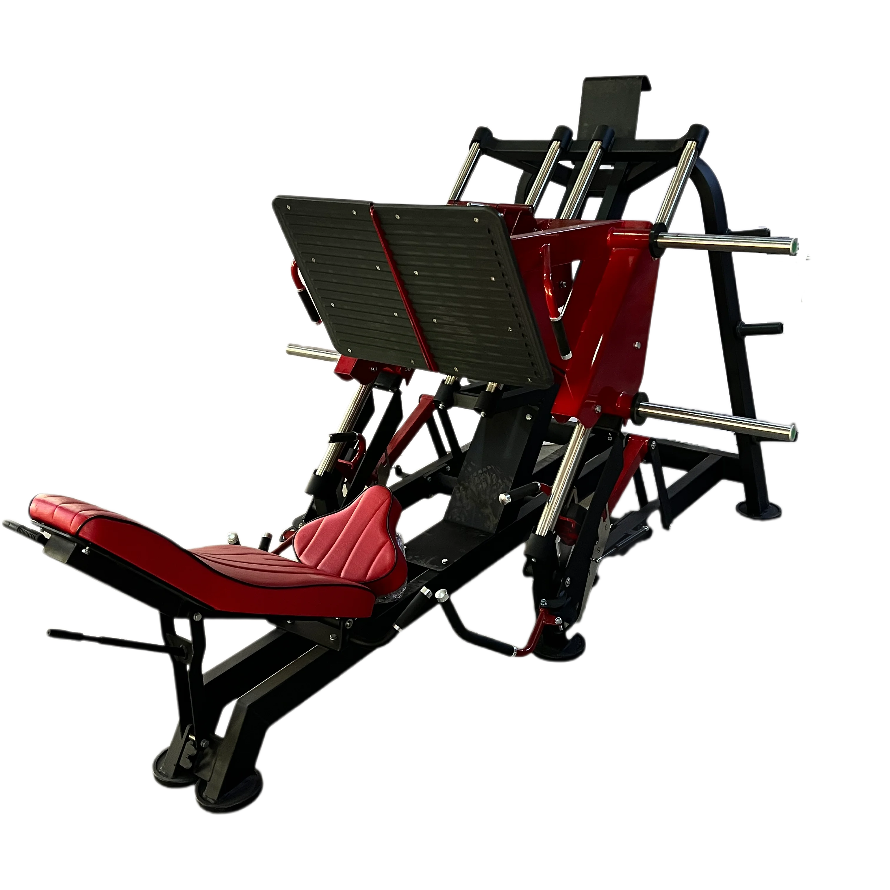 2026  New Arrival  Integrated Gym Trainer Leg Press 45 Degree 485kg Weight 255x185x165cm Model