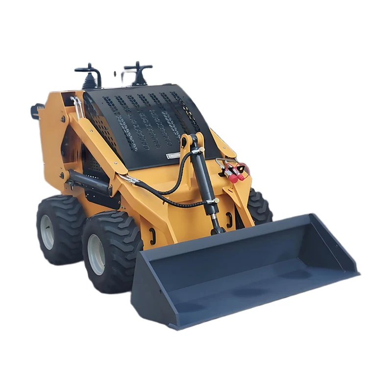 جرافة انزلاقية ذات حالة عمل عالية CE EPA EURO5 رائجة البيع جرافة ذات عجلات صغيرة S480 تسليم سريع جرافات انزلاقية صغيرة