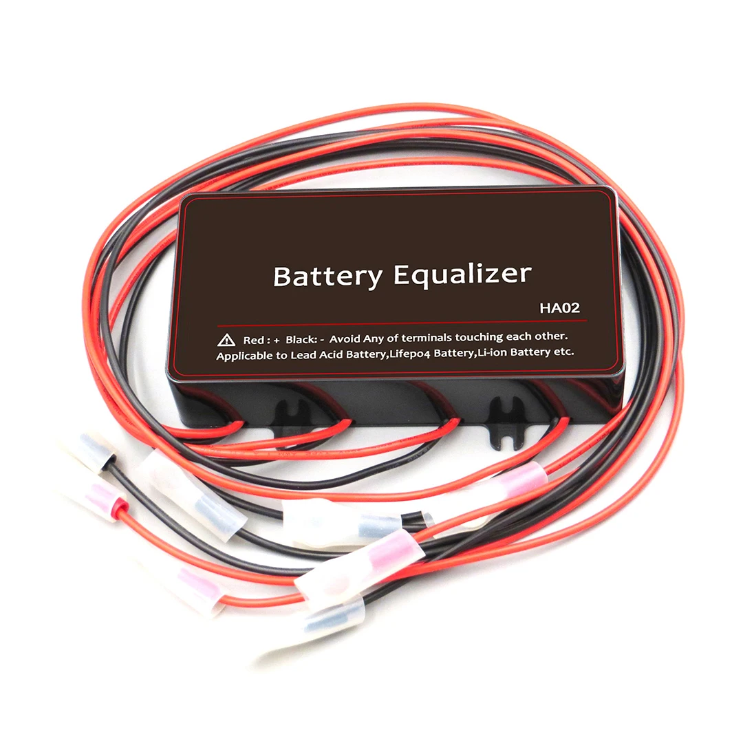 Series-parallel Battery Charger 48V Voltage Stabilizer Balanced Design To Prevent Leakage Extends Battery Life