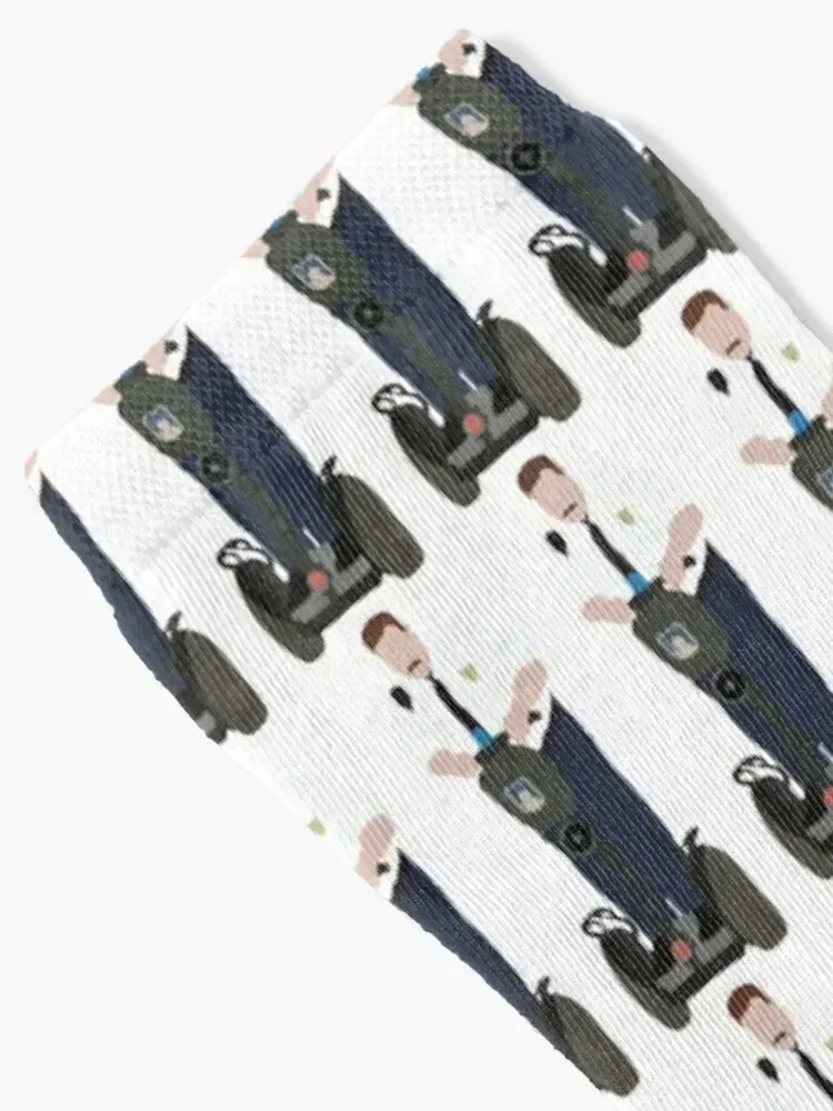 Paul Blart Socks Heating sock colored designer brand sheer Male Socks Women's