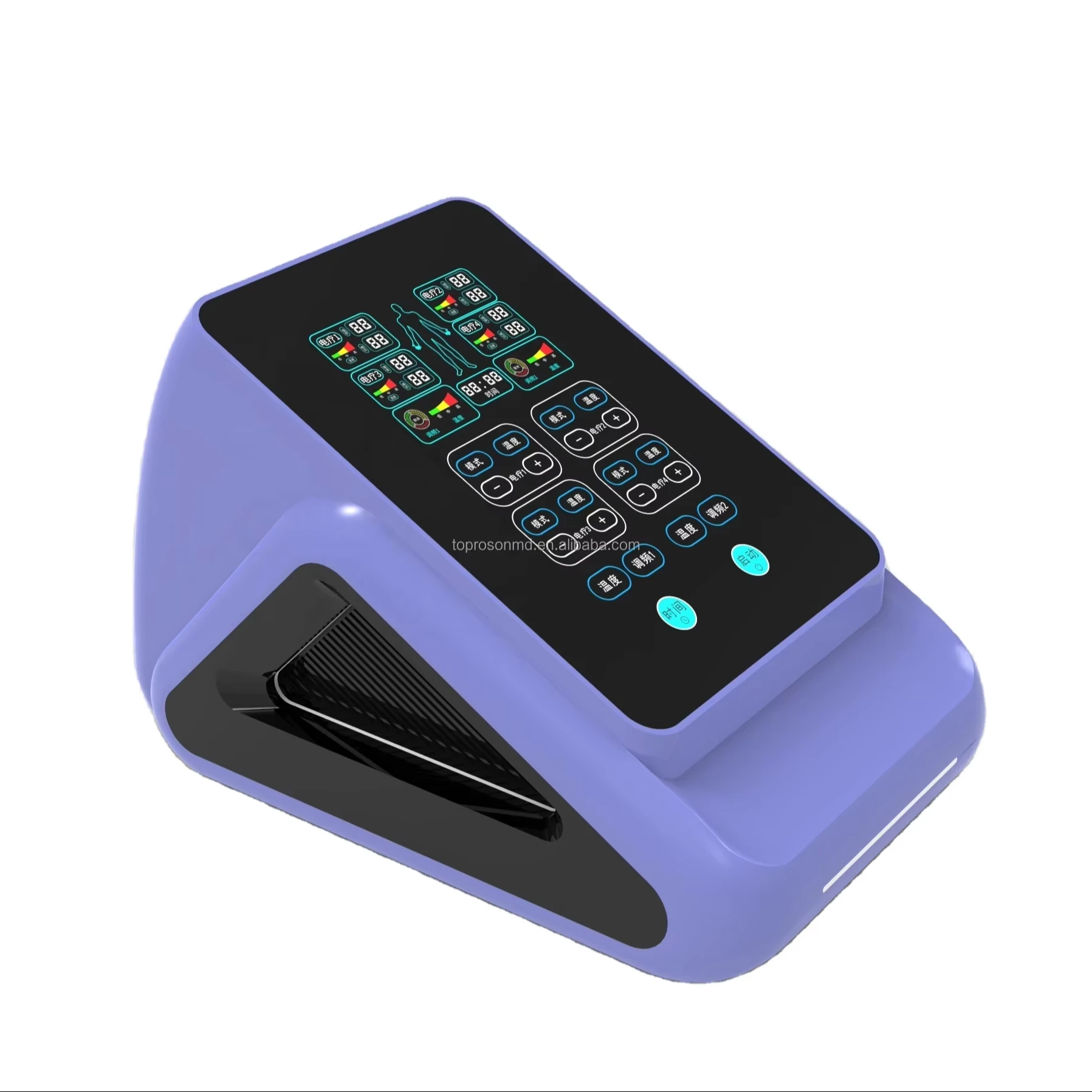 

2025 Trending Product China Oscillator Intelligent Faraday Wave Instrument TENS Electric Pulse Massager