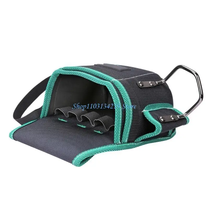 N5KC Rivet Reinforced Tool Storage Bag  Tool Carriers for Long Lasting Durability