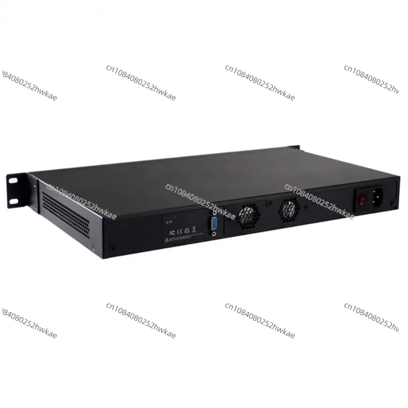 19 Inch 1U Rack Server Intel Skylake Celeron 3855U Dual Core Firewall PC