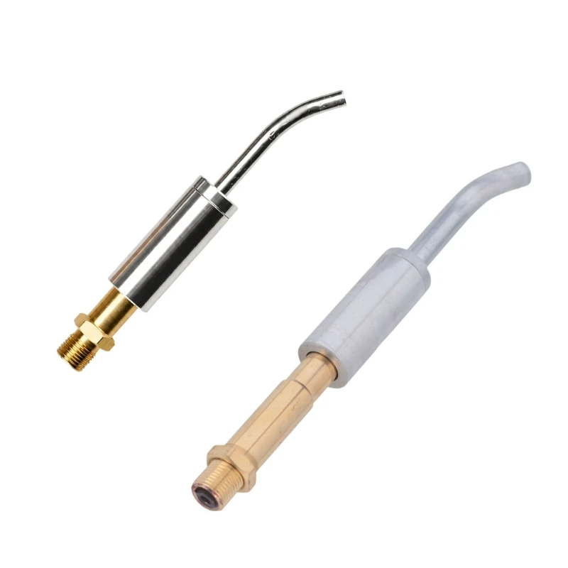 D5BE Automotive Bearing Cleaning Attachment, Interior Cleaning Tool Part, with Focused Output, Metal Construction Body, and