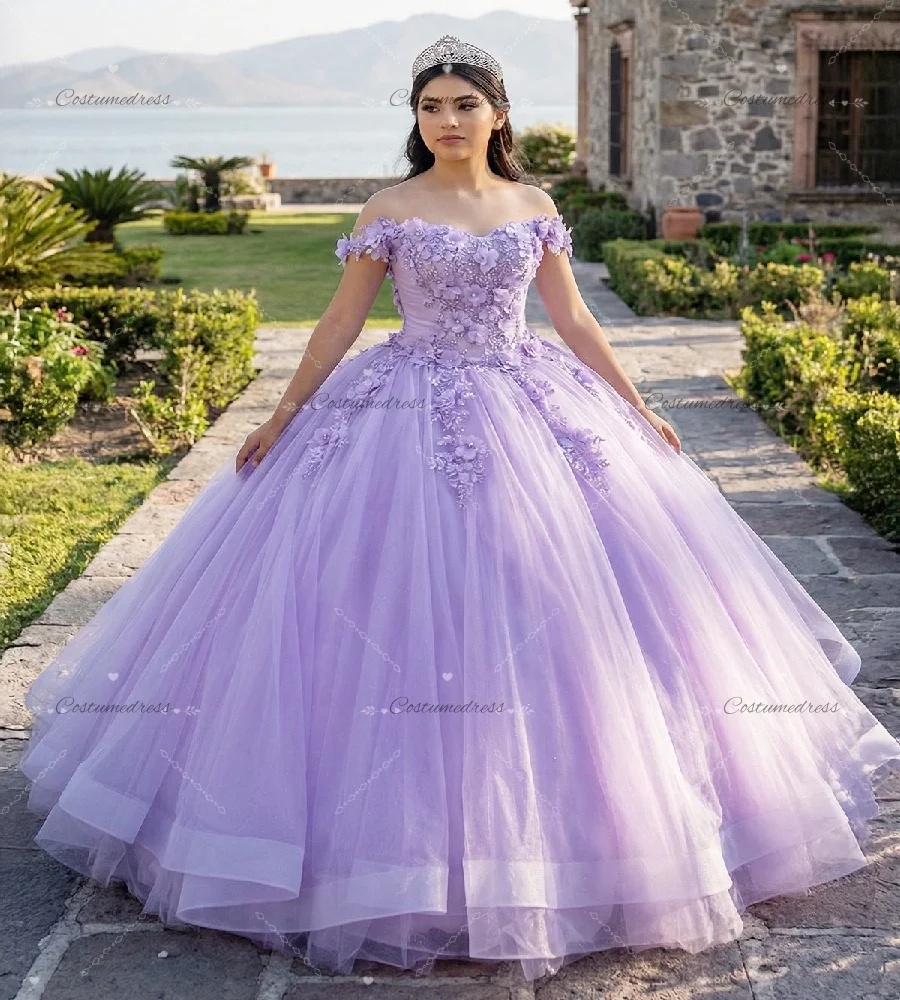 Elegant Lilac Vesti…