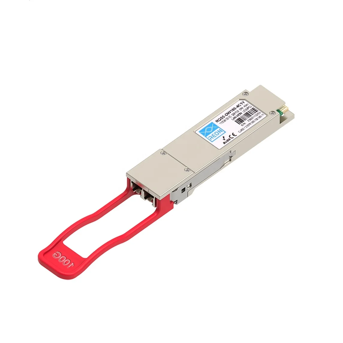 

40G 40km QSFP + ER4 модуль 1310 нм SMF DDM Дуплексный LC 40GBASE-ER4 2 волоконный OTN оптический трансивер CISCO QSFP-40G-ER4