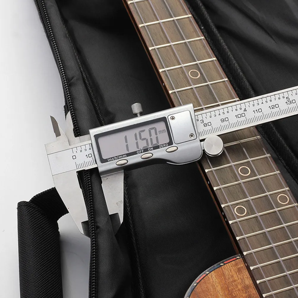 

Ukulele Bag 21 Inch Thickened Padding Double Shoulder Backpack Large Capacity Storage Case for Ukulele M Guitar Instrument