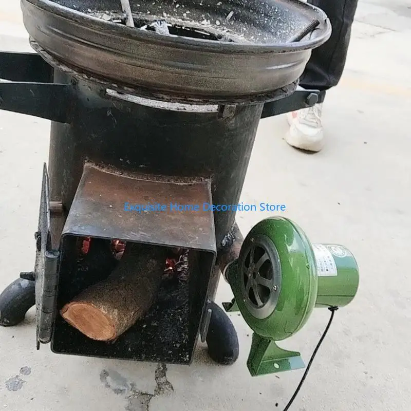 L5BF Blacksmithing Electric Forges Fan 48V الفحم منفاخ بسيط للاستخدام في الحرفة المعدنية