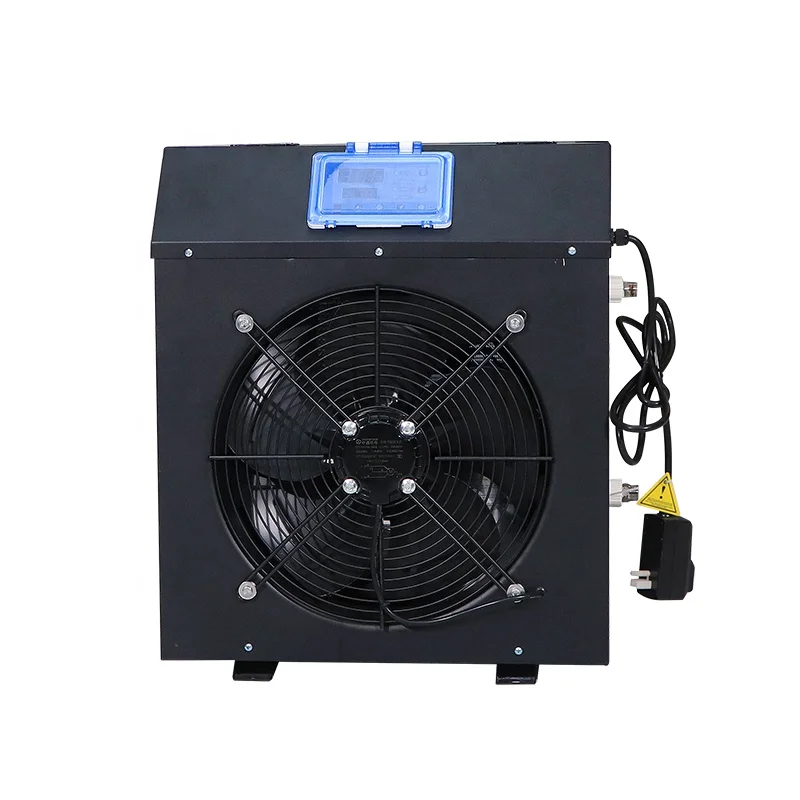 

Cold Bath Spa Chiller 1HP Water Spa Chiller Heater Cooling System Cold Plunge Tub Chiller With Filter