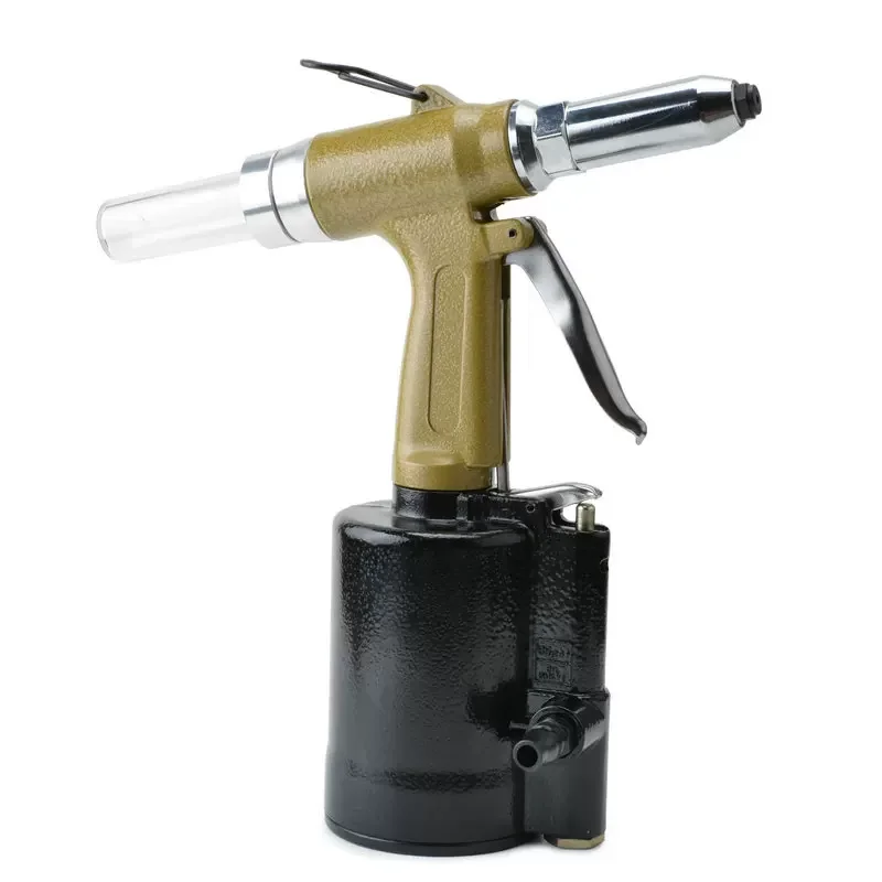 Pneumatic Rivet Gun, Hydraulic Rivet Pliers, Stainless Steel Blind Rivet Machine, Three-Jaw Rivet Gun Bd-4823
