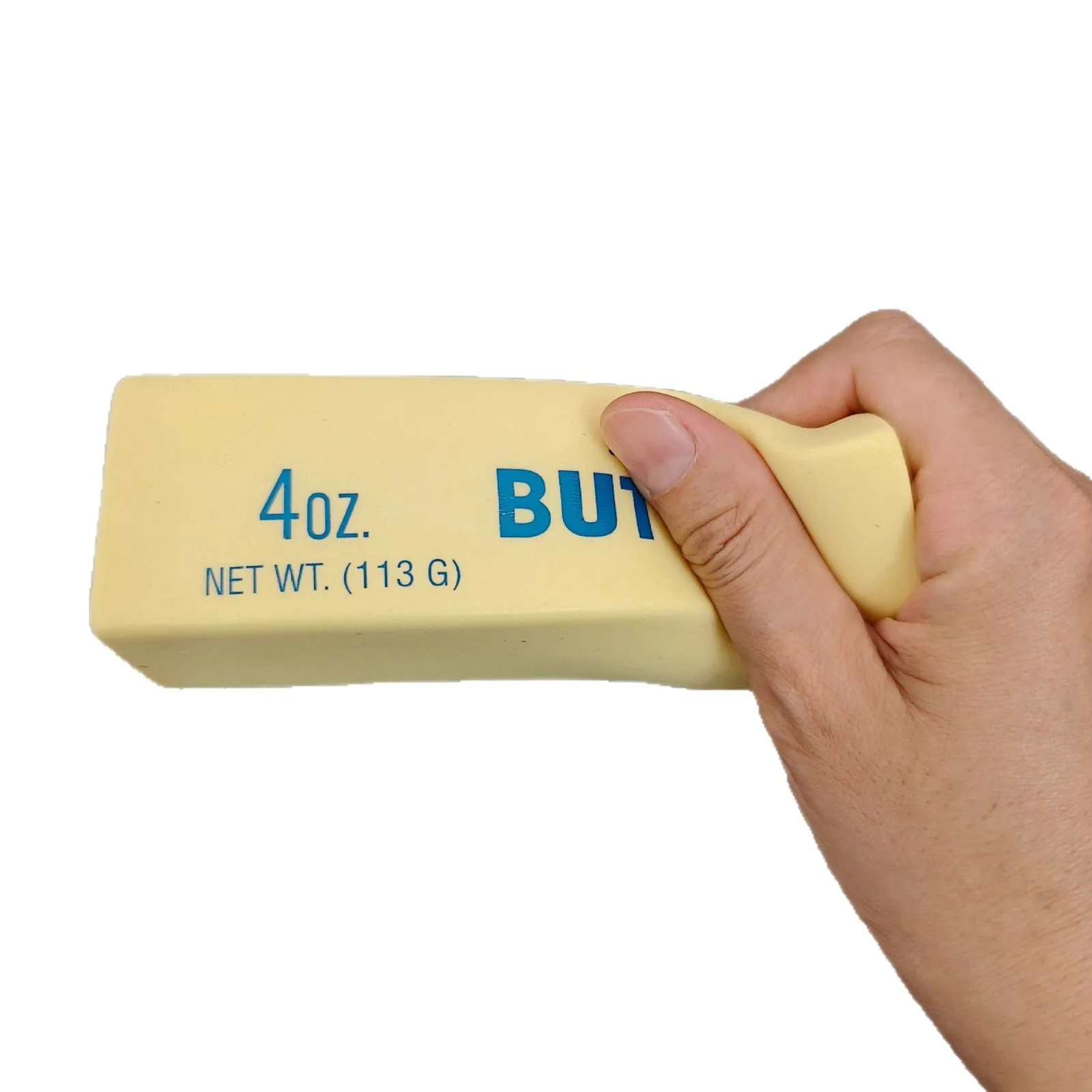 Bâtonnets de beurre anti-Stress et soulagement de l'anxiété, jouets Fidget à montée lente, Squishy à presser, bâton de fromage élastique, jouets de farces, 1 pièce