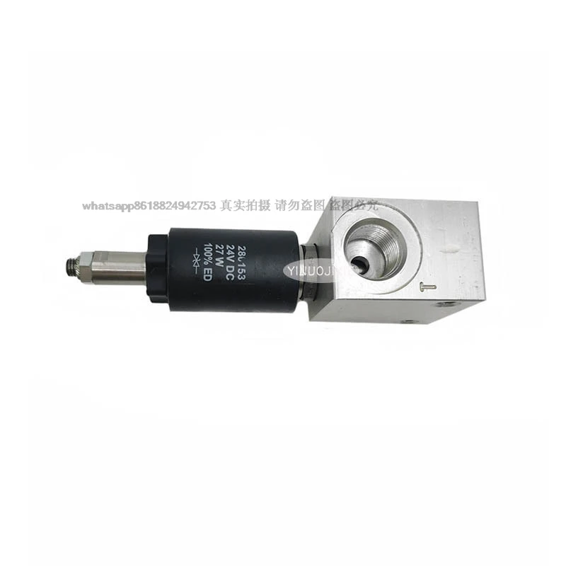 Excavator mechanical for EC360 EC380D fan pump solenoid valve 14616529