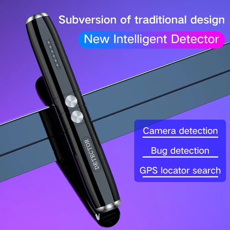 Wireless RF Signal Detektor Anti-spy Kamera GSM Finder Abhören Scanner Anti Candid Versteckte Cam Buster Scanner Locator Tracker