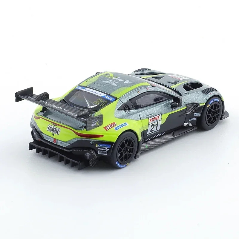 XCARTOYS 1/64 S4-07 Aston Martin samochody zabawki ze stopu pojazd silnikowy Diecast symulacja miniaturowy model samochodu kolekcja ozdoby zabawka