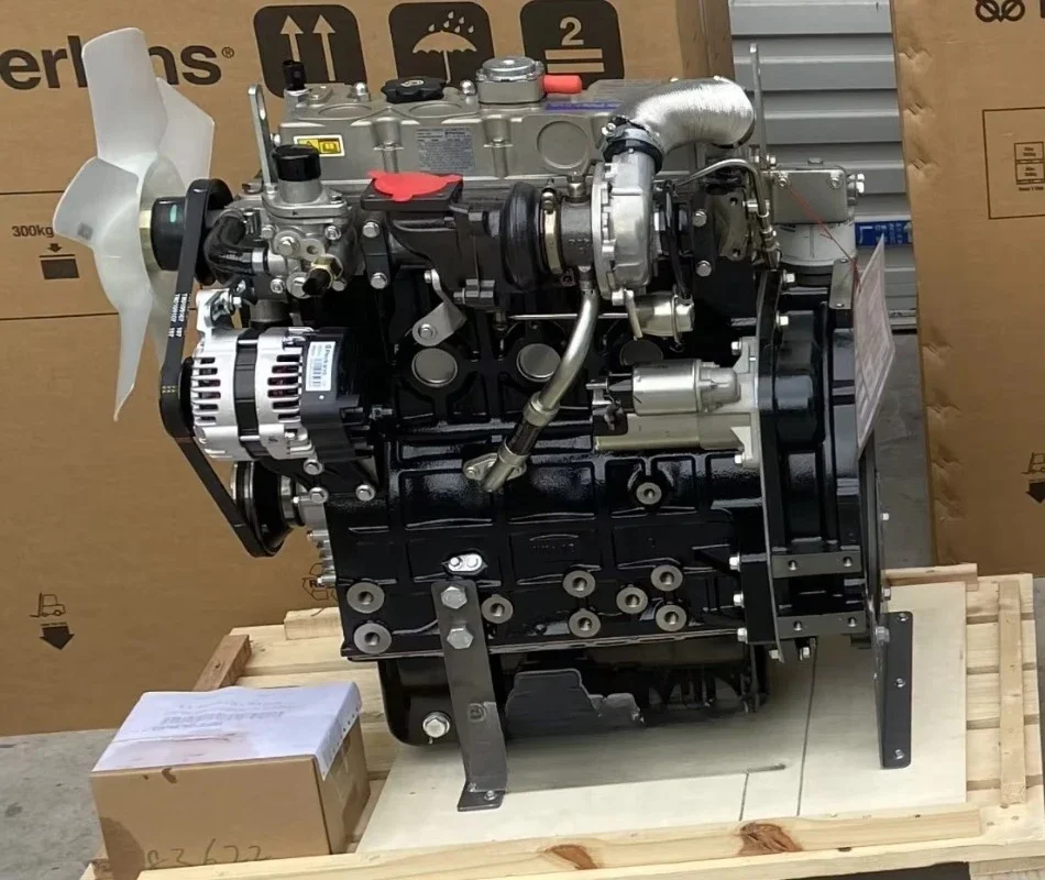 404D-22T Original New Engine Assembly For Perkins C2.2 Series Number 4351636