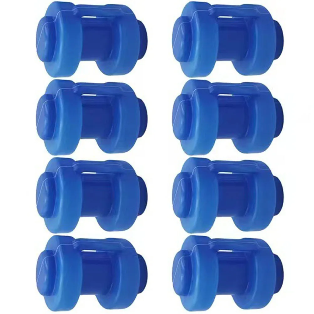 

8Pcs Trampoline Pole Caps ABS Durable Wear-Resistant Easy Install Professional Replacement Parts Replacement Trampoline Parts