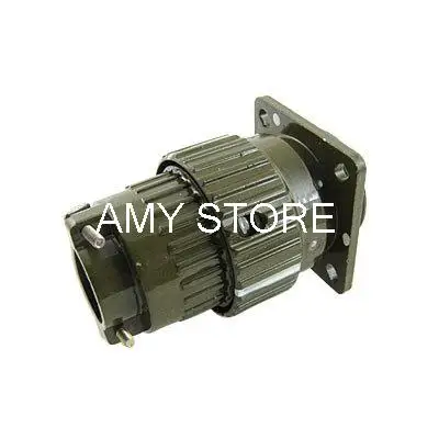 Metal Housing Male 8 Pin Circular Cylindrical Connector