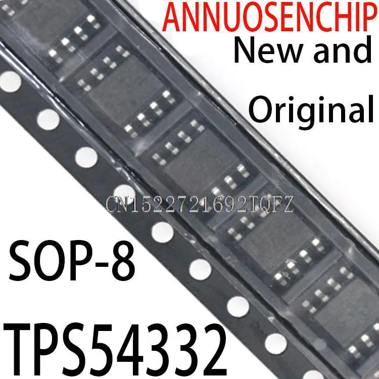 10PCS New and Original TPS54332DDAR TPS54332DDA 54332 SOP-8 TPS54332