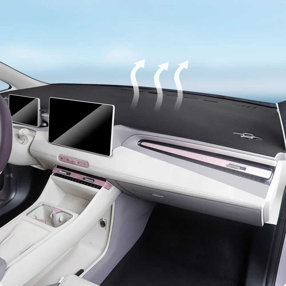 

For MG 4 MG4 EV 2025 2026 Instrument Panel Light Shielding Pad Car Modification Accessories Original Car Version Sunscreen Pad