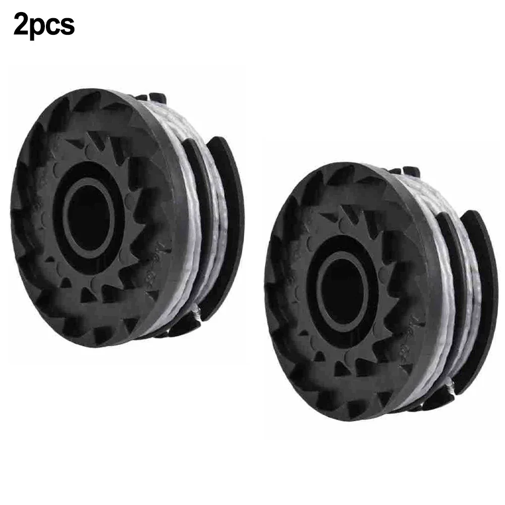 For 36v Trimmer Line And Spool 2 Pack For GT36Li YT742101 1 5mm Diameter Twin Heavy Duty Cutting Line 2x4m Automatic Coil Change