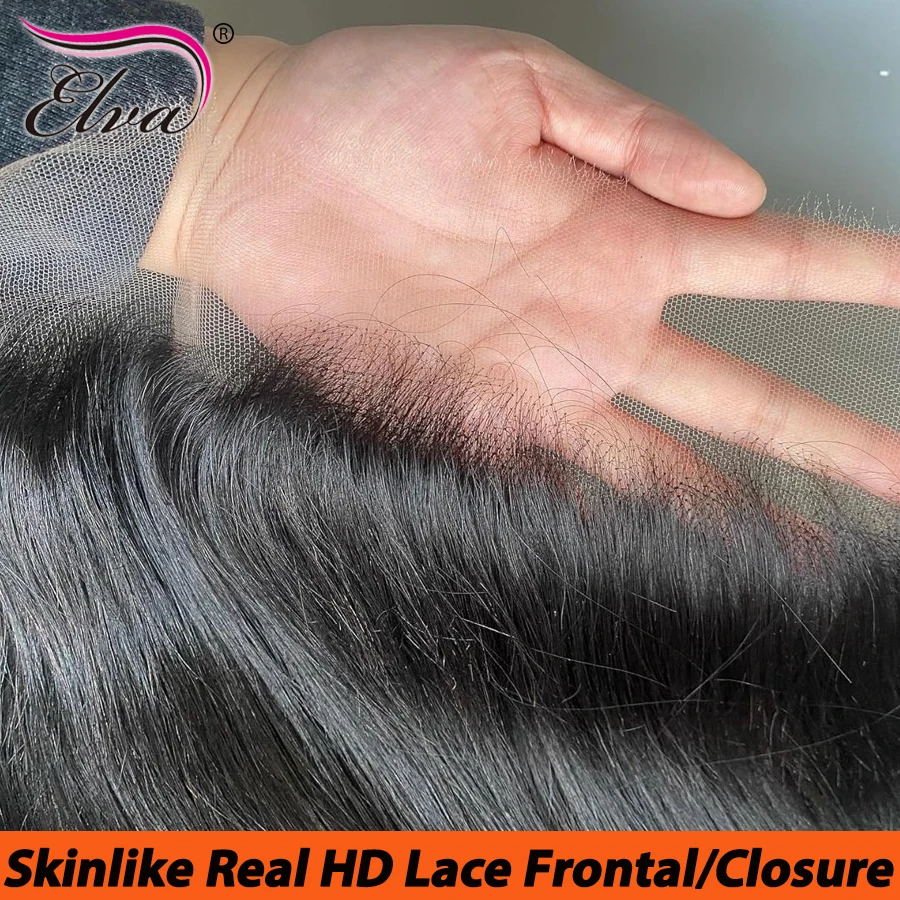 

Прямые HD-шнуровки 13x6, 13x4, 2x6, 5x5 с эффектом кожи, ультратонкие 0.10 мм, HD-шнуровки, сливающиеся с кожей, с маленькими узлами