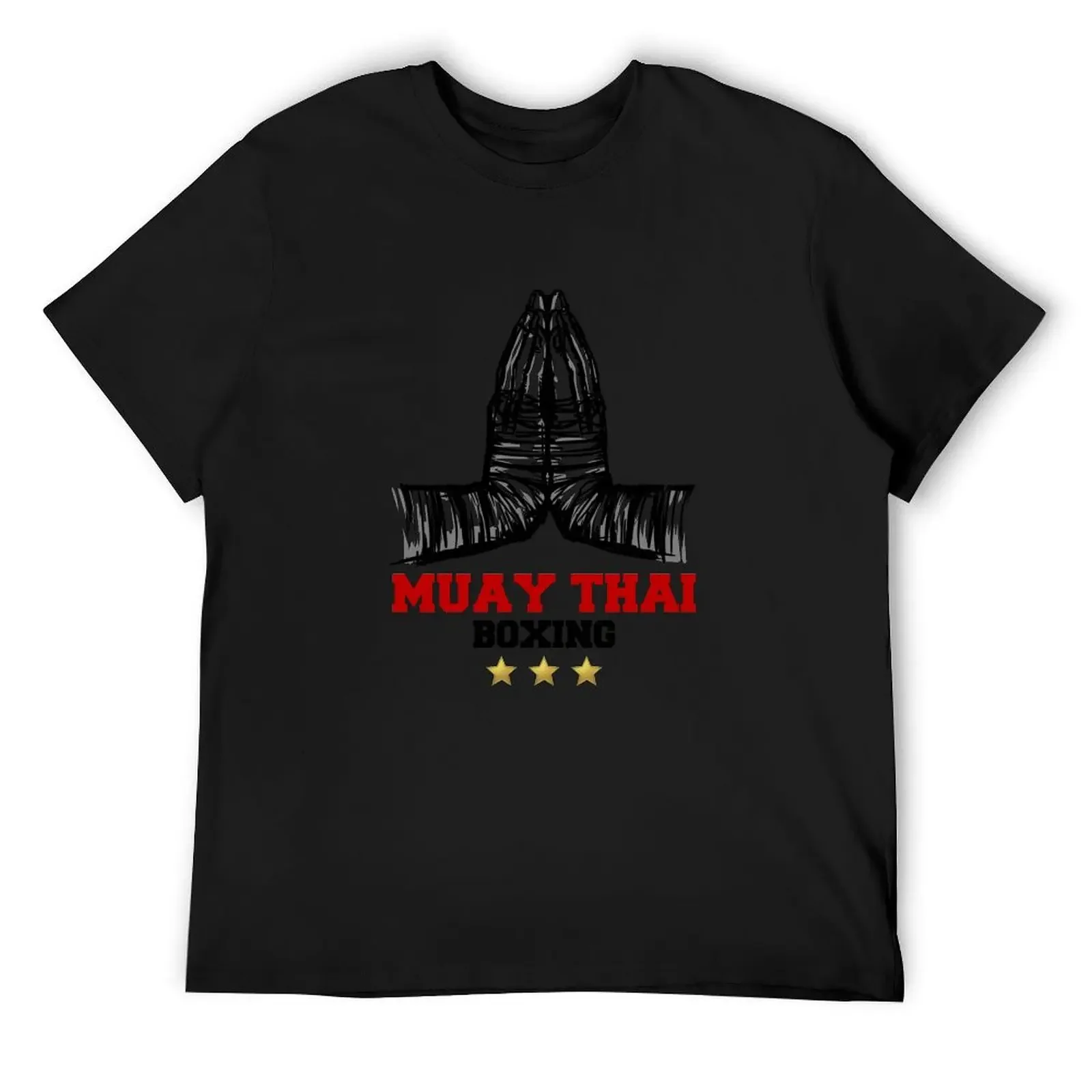 

Muay Thai, fighting on the great stage T-Shirt plus sizes man t shirt anime t shirts hippie clothes mens graphic t-shirts anime