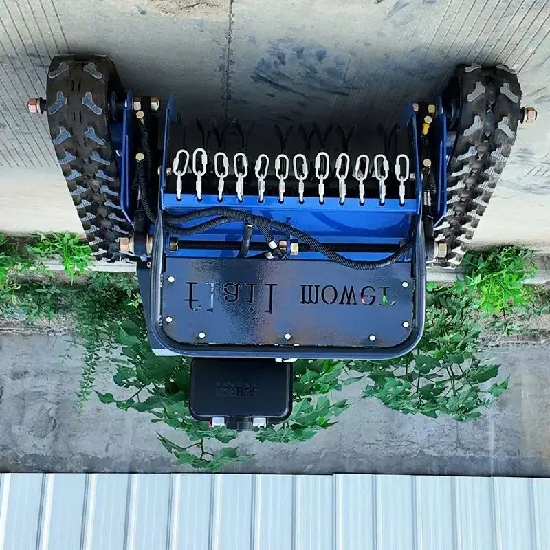 Mesin Pemotong Rumput Profesional Khusus 24V Zero Turn Robot Pemotong Rumput