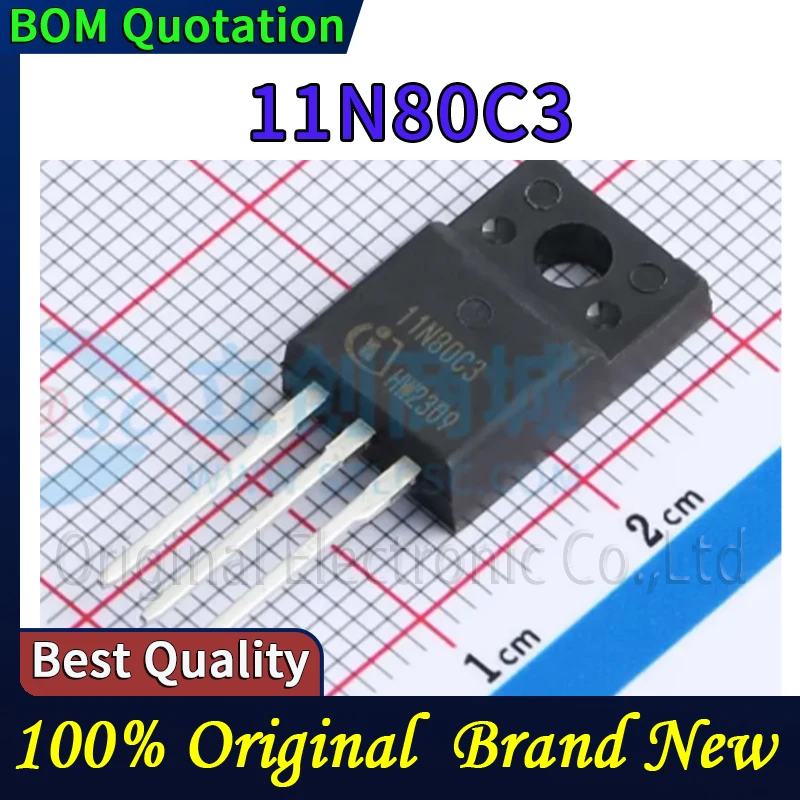 10pcs/lot 11N80C3  Original  In stock High quality