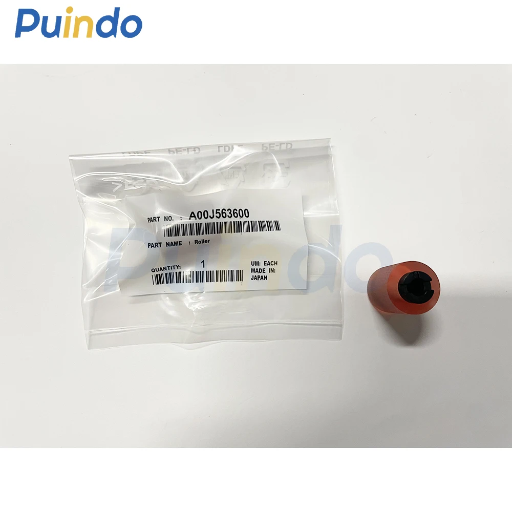 5 buah A00J 563600   Roller Pickup Jepang untuk Konica Minolta Bizhub C220 C224 C227 C258 C280 C284 C287 C308 C360 C364 C368 C452 C454