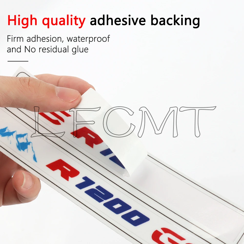 Motorcycle Handguard Shield Sticker Decoration Decals Fit for F850GS F750/700/650GS G310GS R1200GS LC R1250GS ADV F900XR R1200RT