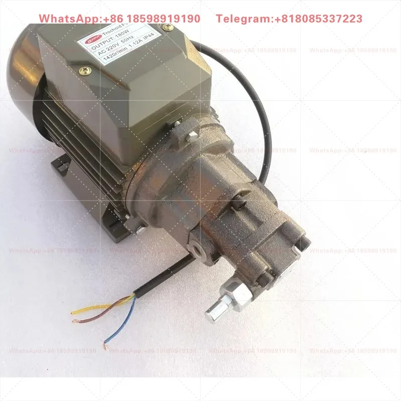 WYPP Taiwan Cycloid Pump TOP-12A Triangular Lubricating Oil Pump Head, Electric Gear Oil Pump 380V Factory Direct