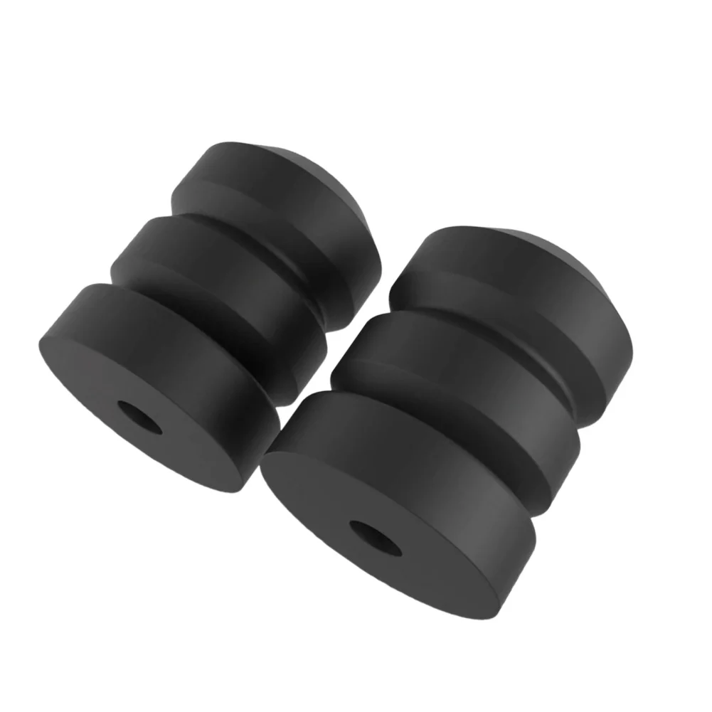 

Rear Suspension Helper Kit with Shock Absorption Rubber Cushion for Chevrolet For GMC For Tahoe 2000 2020 GMRYS4