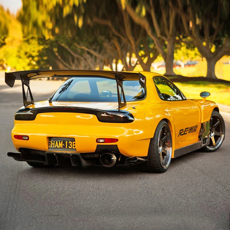 

Мастерская мудрости, подходит для Mazda RX7 REGT Nagomi Kit FD3S, полный комплект из углеродного волокна, широкие детали для модификации кузова