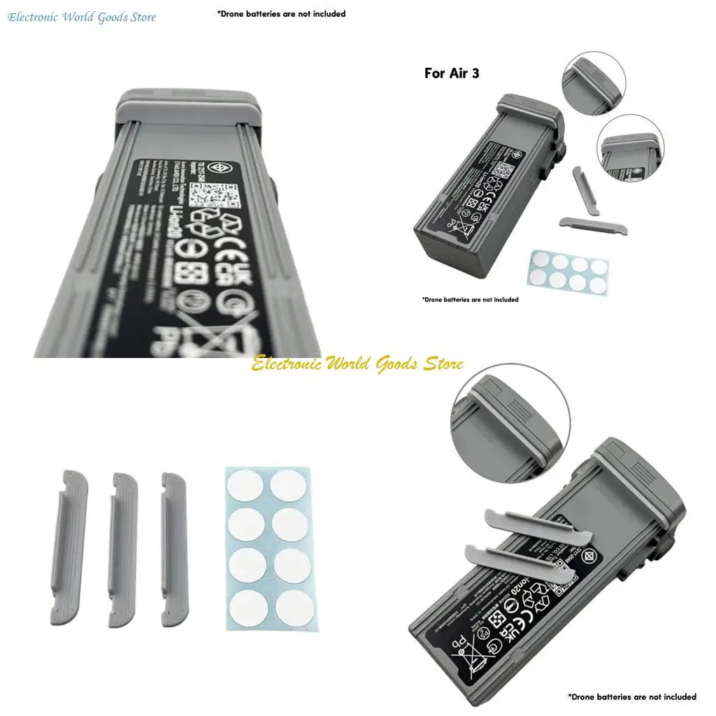 

A3PD Protective Dust Plug for Air 3 Flight Port Caps Ensure Reliable Charging