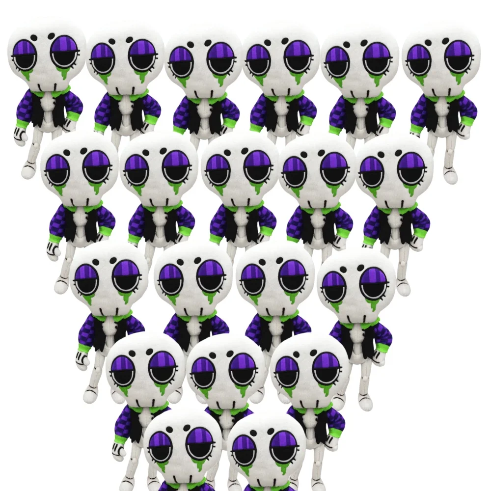 Peluche Gourdy du monde de Dandy, citrouille d'halloween, poupée en peluche douce et souriant, jouet mignon, cadeau de collection, décoration de la maison