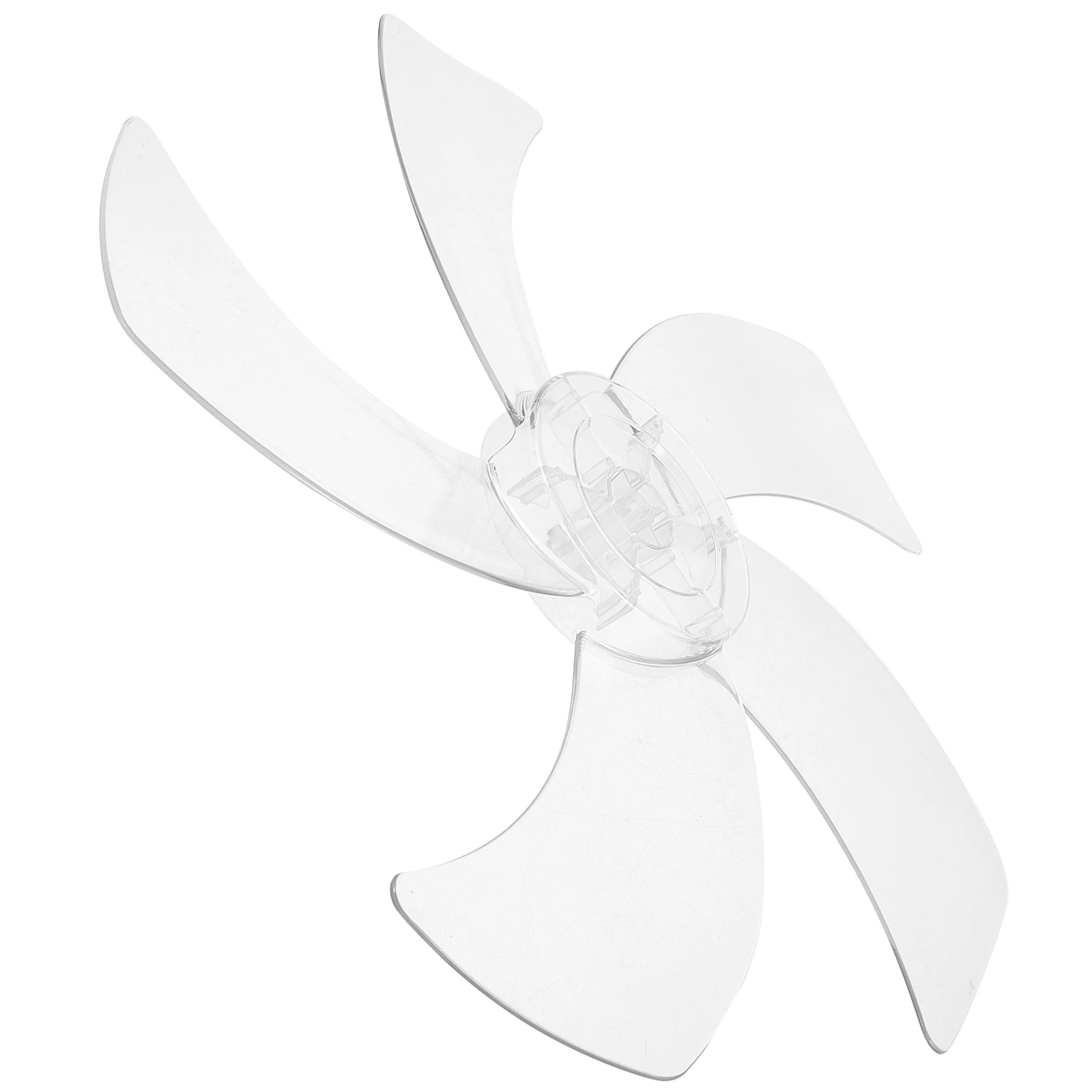 Ersatz-Elektro-Ventilatorflügel, 40,6 cm, weiß, stabil, einfach zu installieren, zum Entfernen von sauberen Sockel-Tischventilatoren, Kühlung für Schlafzimmer