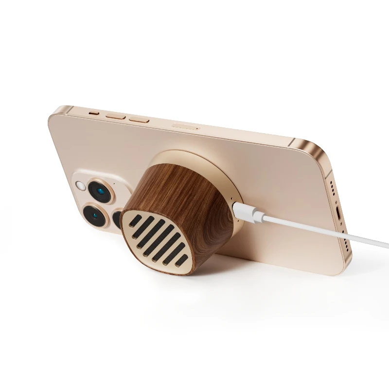 

Wireless charger Ultra portable TWS supports wireless speaker anti-skid phone holder