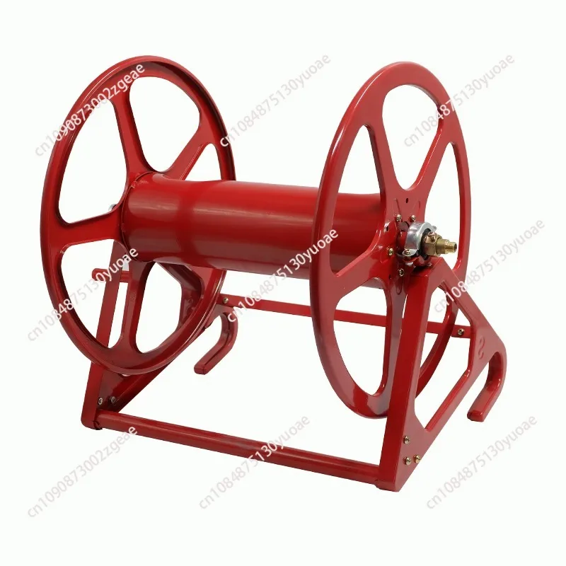 Dispensing machine Sprayer Pipe reel Pipe reel machine Hand crank hose rack plus coil collection tube storage rack