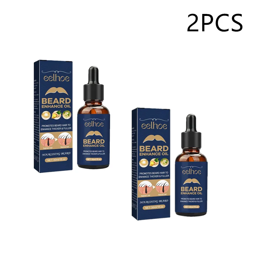 2X Beard Oil For Men Beard Growth Serum Beard Oil Leave-in Conditioner Restore Natural Moisture And Soften Beard To Prevent